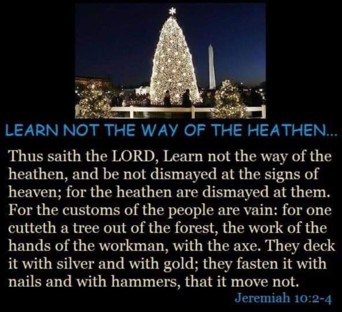 What does Merry Christmas or Christ-mass mean?