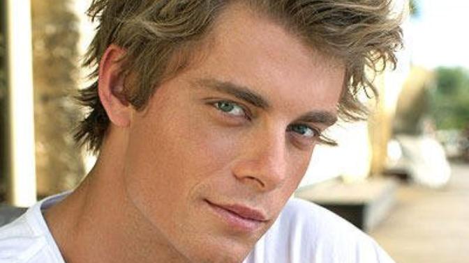 I have a thing for attractive blonde haired guys with deep ocean blue eyes?