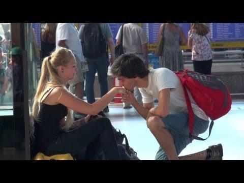 Girls, do you like it when guys kiss your hand and how would you respond if they did?