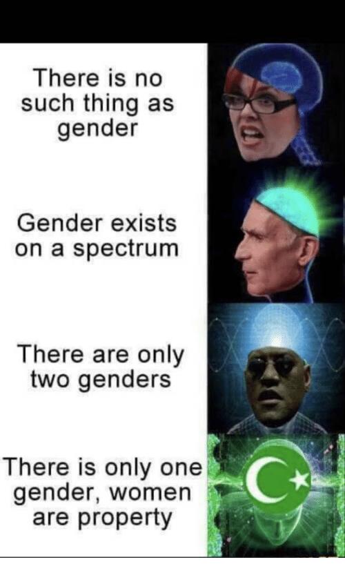 There are only two genders, change my mind? GirlsAskGuys