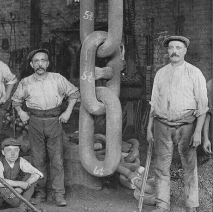 Have you ever been in a relationship where you felt like you had a big anchor chain around your neck just weighing you down?