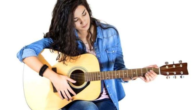 I play little guitar for fun. If you were in band, what instrument would you play?