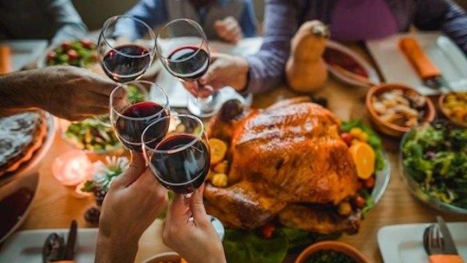 Did you have all your family around for Christmas dinner this year?