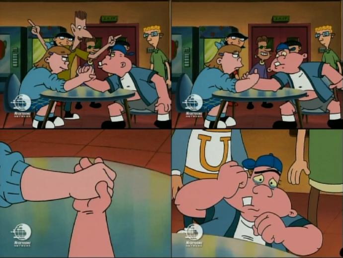 Do you win more or lose more in arm wrestling matches be honest?