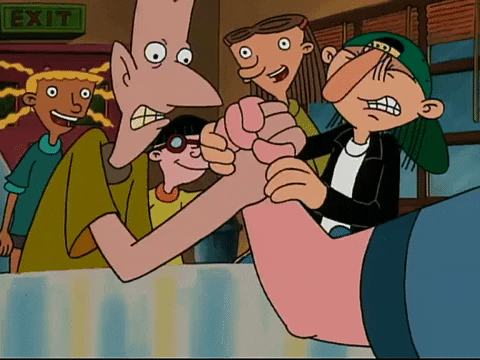 Do you win more or lose more in arm wrestling matches be honest?