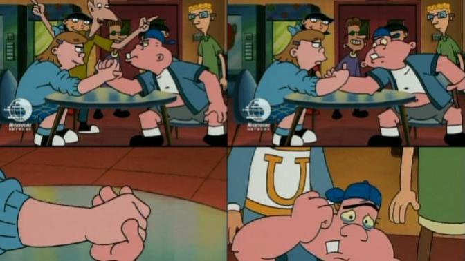 Do you win more or lose more in arm wrestling matches be honest?