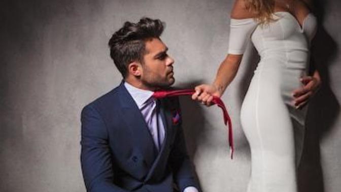 Do you get worried if your partner gets a sudden boost in flirting and/or intimacy?