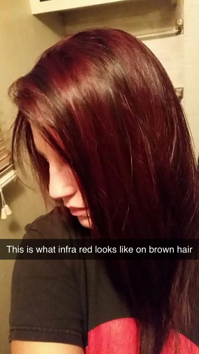 Should I re bleach my hair or just dye it Dark brown before putting the red dye in?