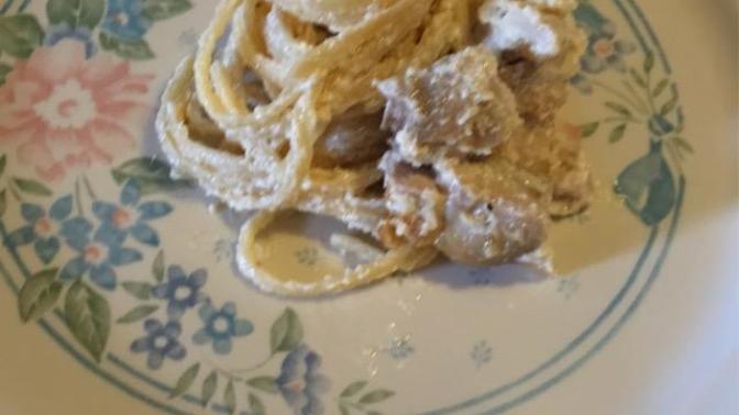 Do you like chicken Alfredo?