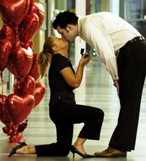 Agree or disagree: A woman should never ask a man to marry her?