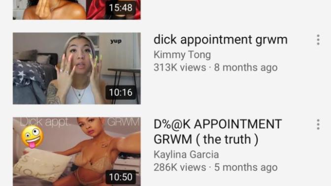 Why are “get ready with me” (grwm) channels so popular among women?