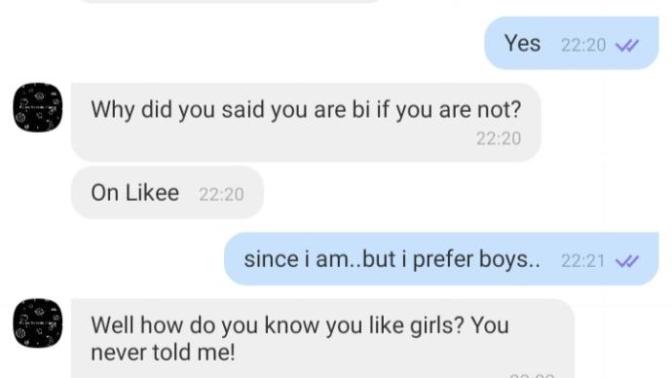 I think my best friend is bisexual. How do I confront her without making her uncomfortable?