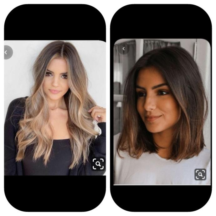 What length of hair do you prefer on women?