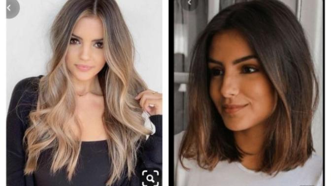 What length of hair do you prefer on women?