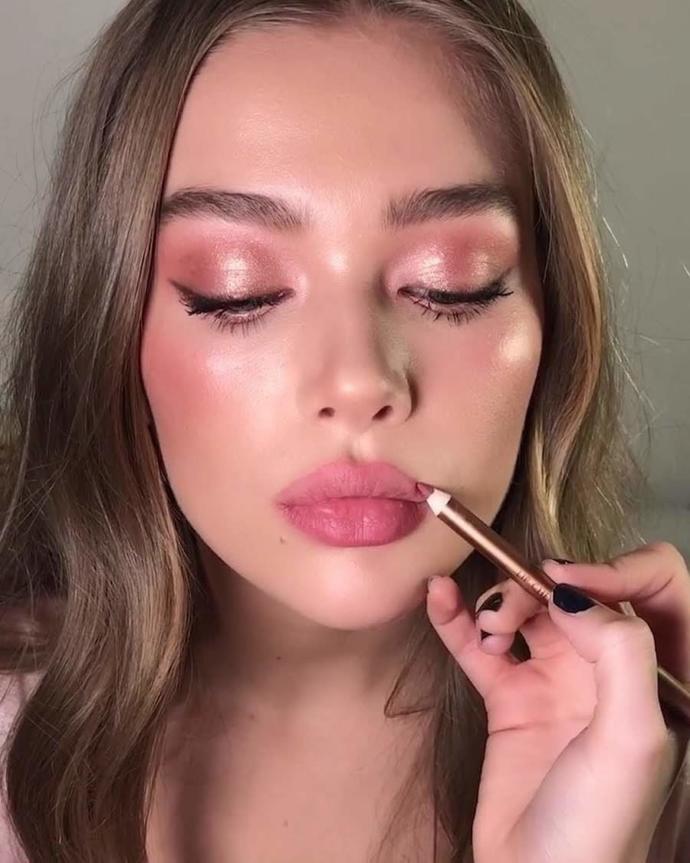 Which makeup is the most gorgeous?
