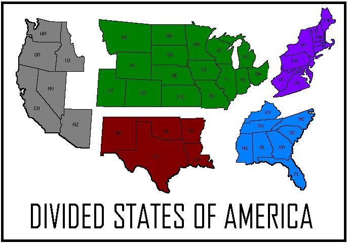 Were together, eventhough we are divided