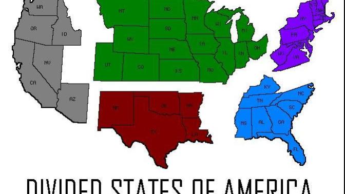 Would you support the "divided states" of America?