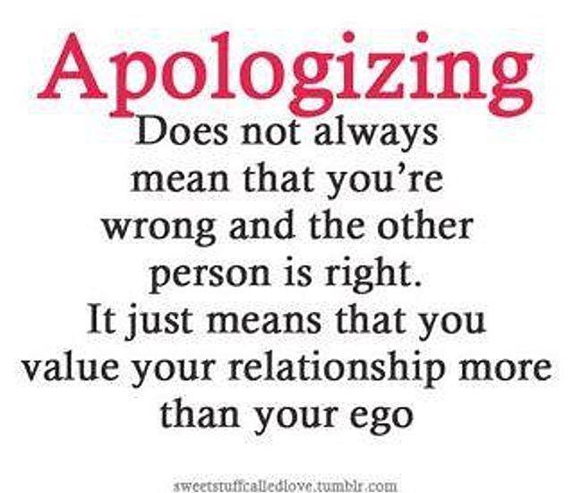 Opinions on someone who wont accept your apology?