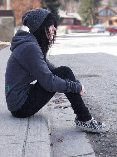 emo girl