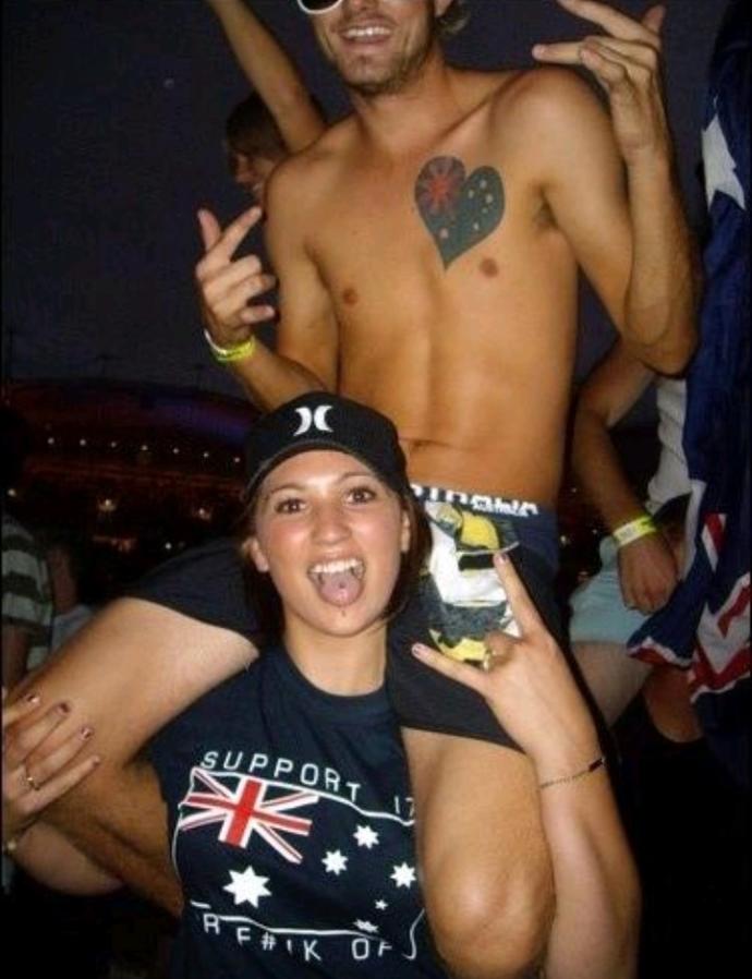 Girls, have you ever lifted a guy on your shoulders? Guys, have you ever been carried on shoulders by a girl?