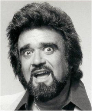 Wolfman Jack Famous Radio DJ