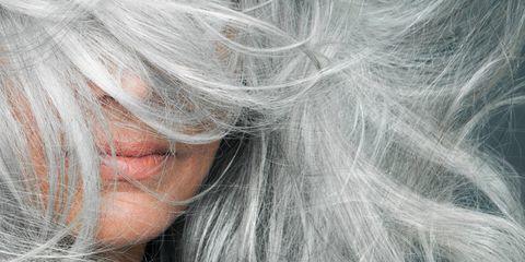 Once your hair becomes largely gray, do you plan on dying your hair to make it nongray?