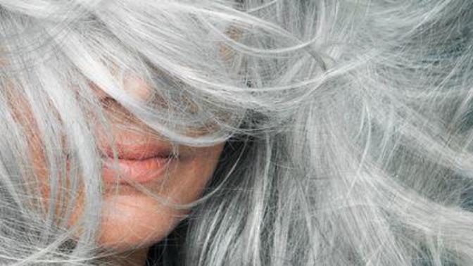 Once your hair becomes largely gray, do you plan on dying your hair to make it nongray?