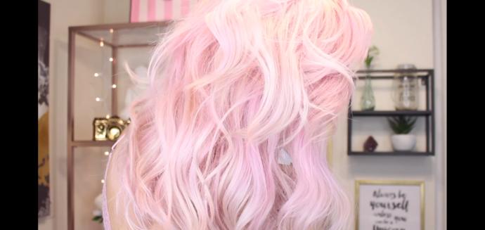 Should I dye my hair light pink?
