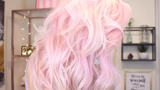 Should I dye my hair light pink?