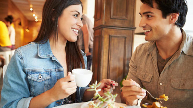 Girls, would you say yes to coffee with a guy you don’t have feelings for & have known for a year but have never seen outside a group?