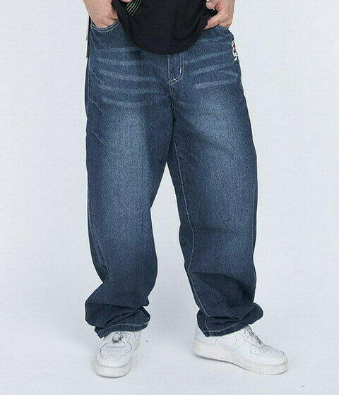 Baggy jeans might be on the way in and skinny jeans might be on the way out. Are you on board with that?