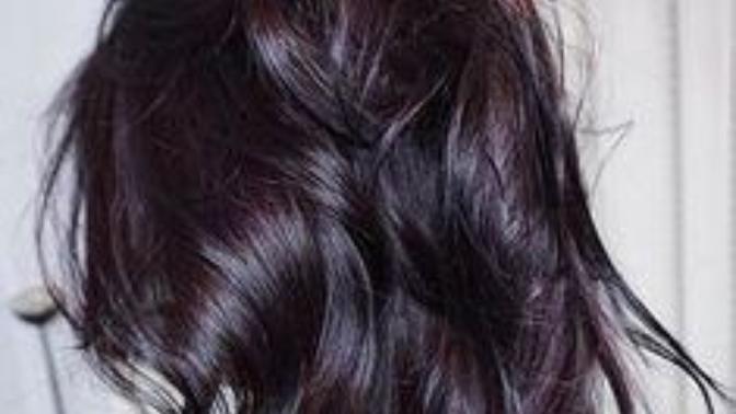 Hair opinions: Would "cherry black" color balaye suit me?