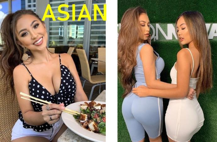 Whos more of your preference: Asian OR Hispanic men/women?