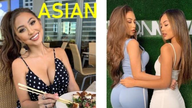 Who's more of your preference: Asian OR Hispanic men/women?
