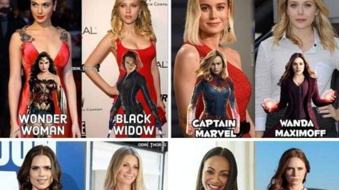 Which female Marvel character do you find the most attractive?