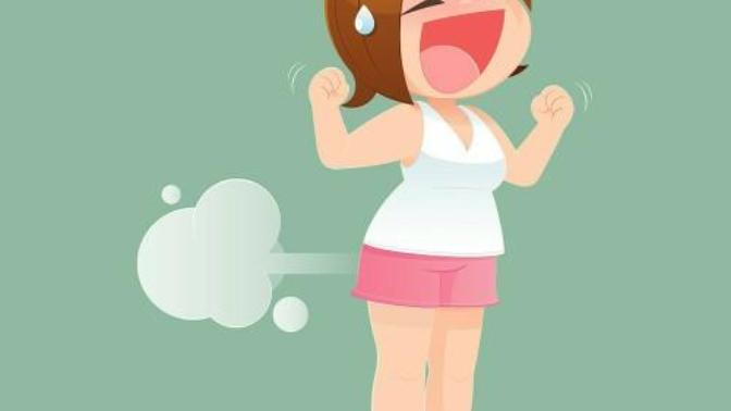 Is it unusual to think a girl's farts sound cute?