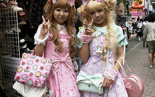 Guys do you find sweet lolita fashion attractive or unattractive?