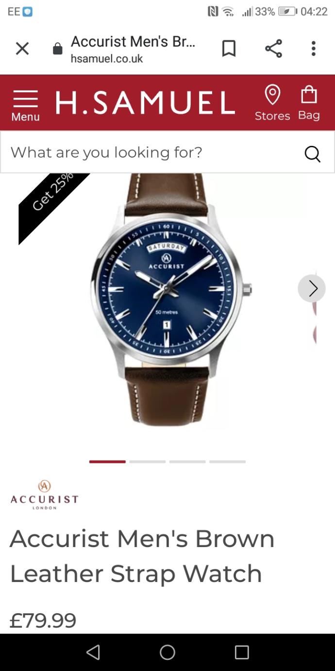 What watch is best to get for my boyfriends birthday?