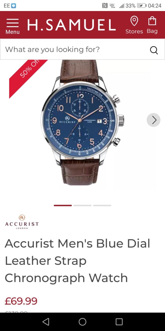 What watch is best to get for my boyfriends birthday?