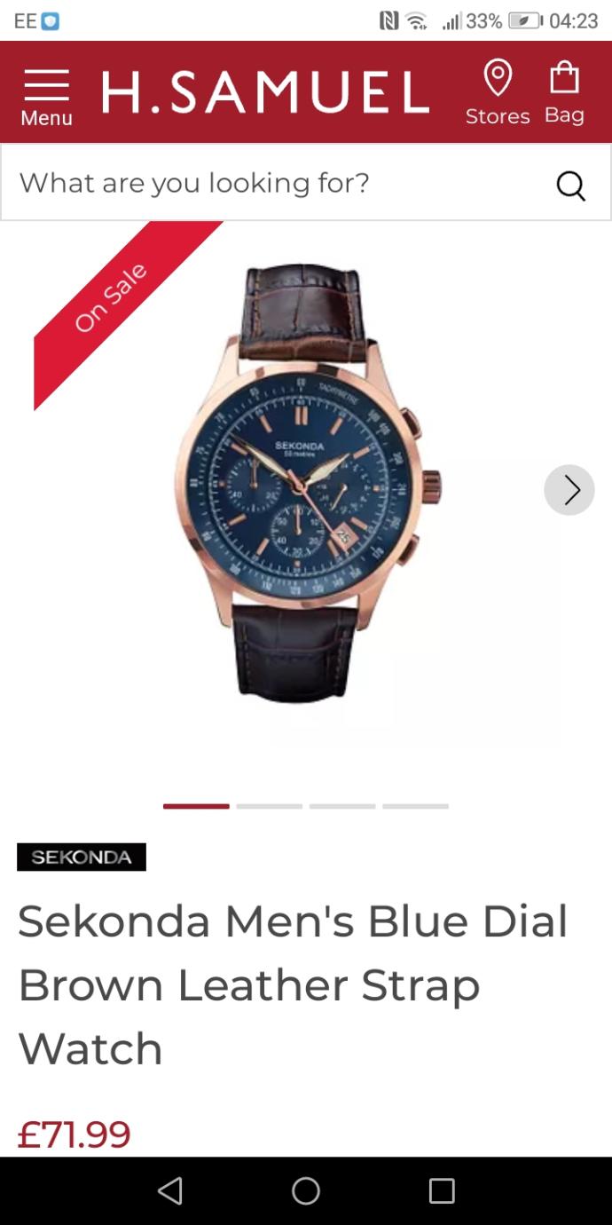 What watch is best to get for my boyfriends birthday?