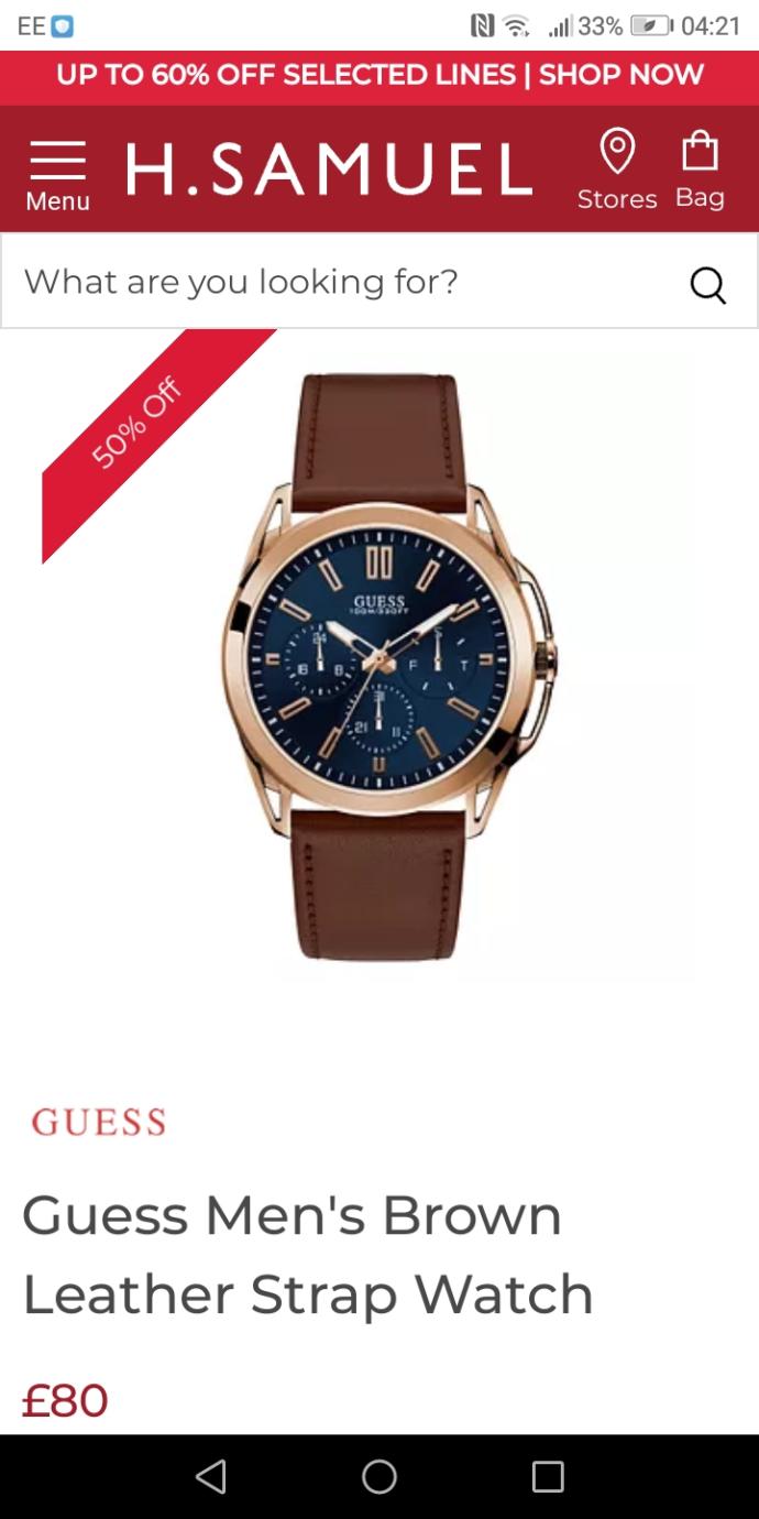 What watch is best to get for my boyfriends birthday?