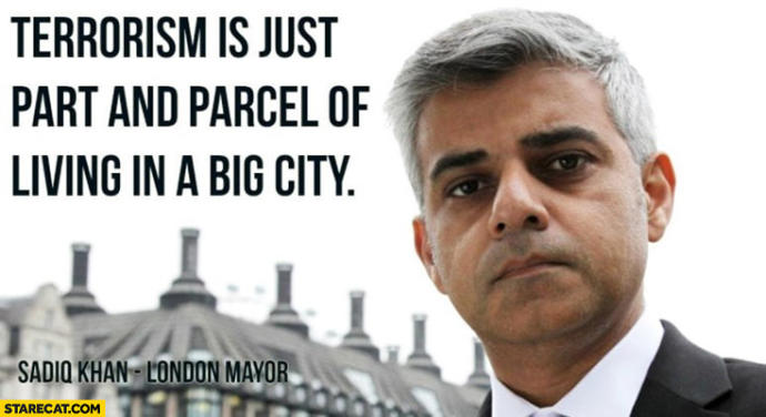 How would you rate Sadiq Khan's performance as Mayor of London thus far?