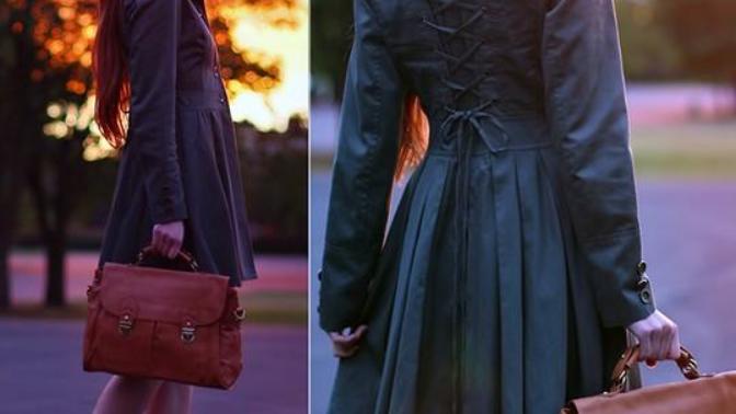 What do you think of a modern corset coat?