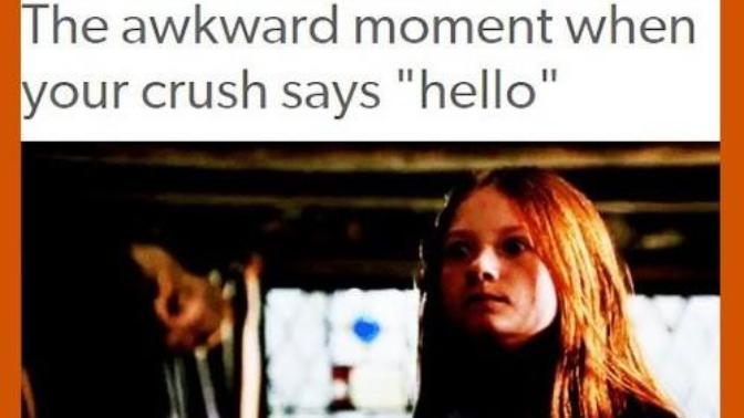 How does an incredibly shy and awkward person flirt with another incredibly shy and awkward person?