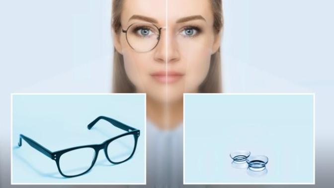 Do you prefer to wear contact lens or glasses?
