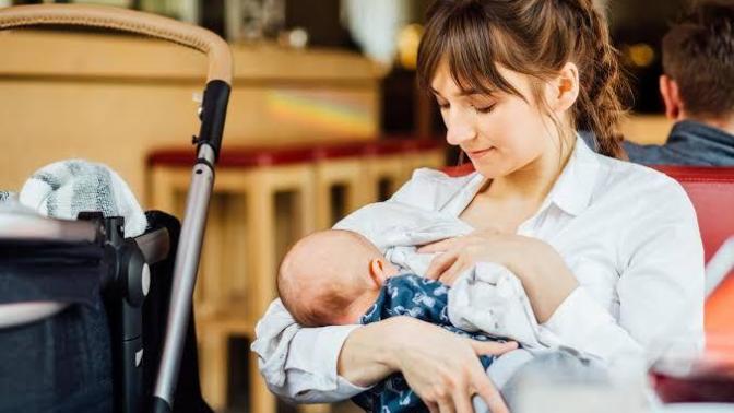 Should women be able to breastfeed in public?