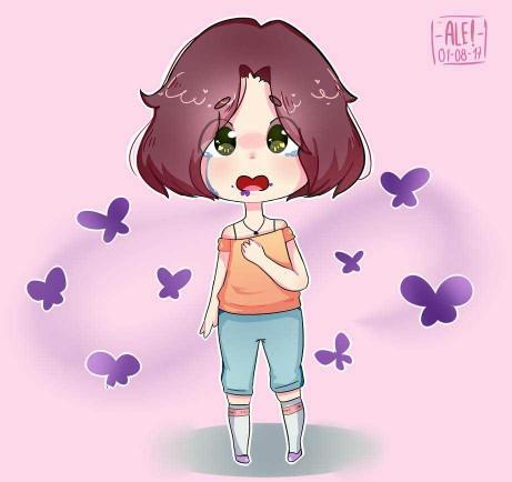 What is one thing that gives you butterflies?