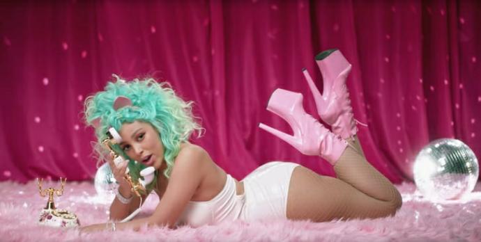 What do you think about the rapper Doja Cat?