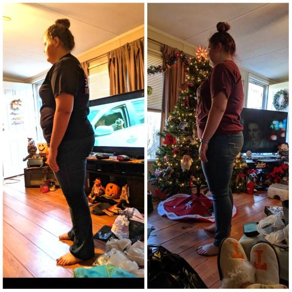 Do you see a weight loss?