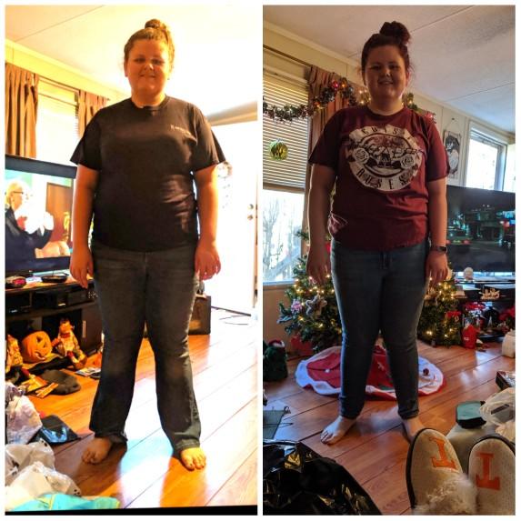 Do you see a weight loss?